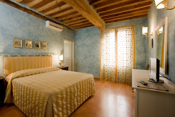  historical residence rooms camera azzurra