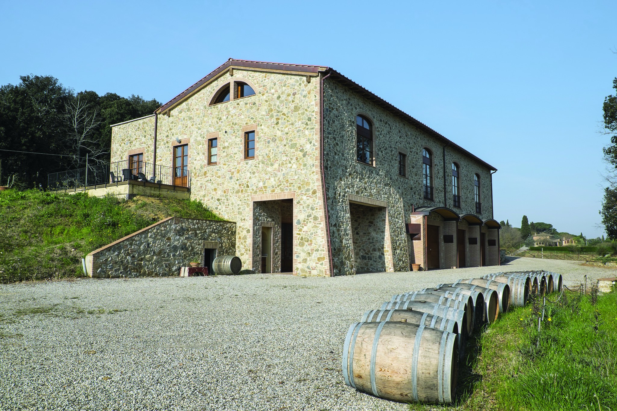 Winemaking and aging